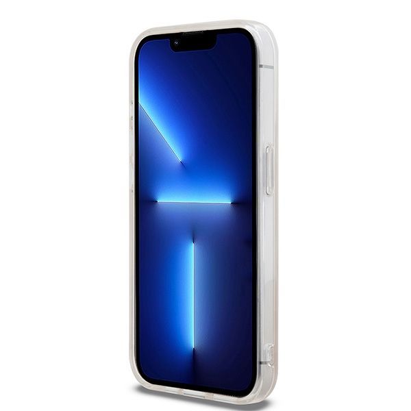 Muu telefoni lisavarustus DKNY DKNY IML Checkered Mono Pattern & Printed Stripes MagSafe case for iPhone 15 Pro Max - pink