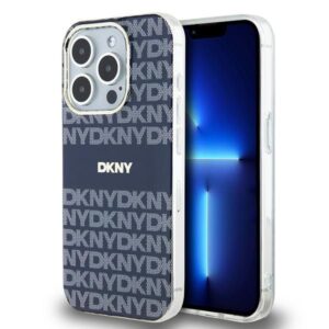 Muu telefoni lisavarustus DKNY  DKNY IML Mono & Stripe MagSafe case for iPhone 15 Pro Max - blue 