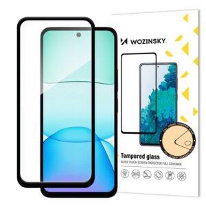 Apsauginiai stiklai Wozinsky  Wozinsky Full Glue Tempered Glass for Xiaomi Redmi 13 