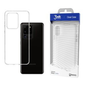 Other Phone Accessory 3MK  3mk Clear Case for Samsung Galaxy S20 Ultra 5G - transparent 