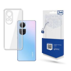 Other Phone Accessory 3MK  3mk Clear Case for Oppo Reno 10 (CPH2531) / Pro - transparent 
