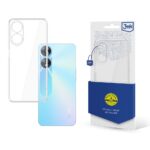 Cits mobilo telefonu aksesuārs 3MK  3mk Clear Case for Oppo A58 5G - transparent 