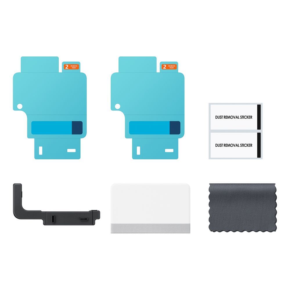 Aizsargplēve Samsung - Samsung Anti-reflecting Film Protective Film EF-UF741CTEGWW for Samsung Galaxy Z Flip 6 - 2 pcs.