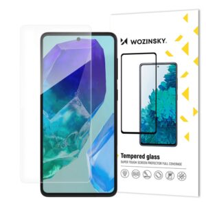Apsauginiai stiklai Wozinsky  Wozinsky Tempered Glass for Samsung Galaxy M55 