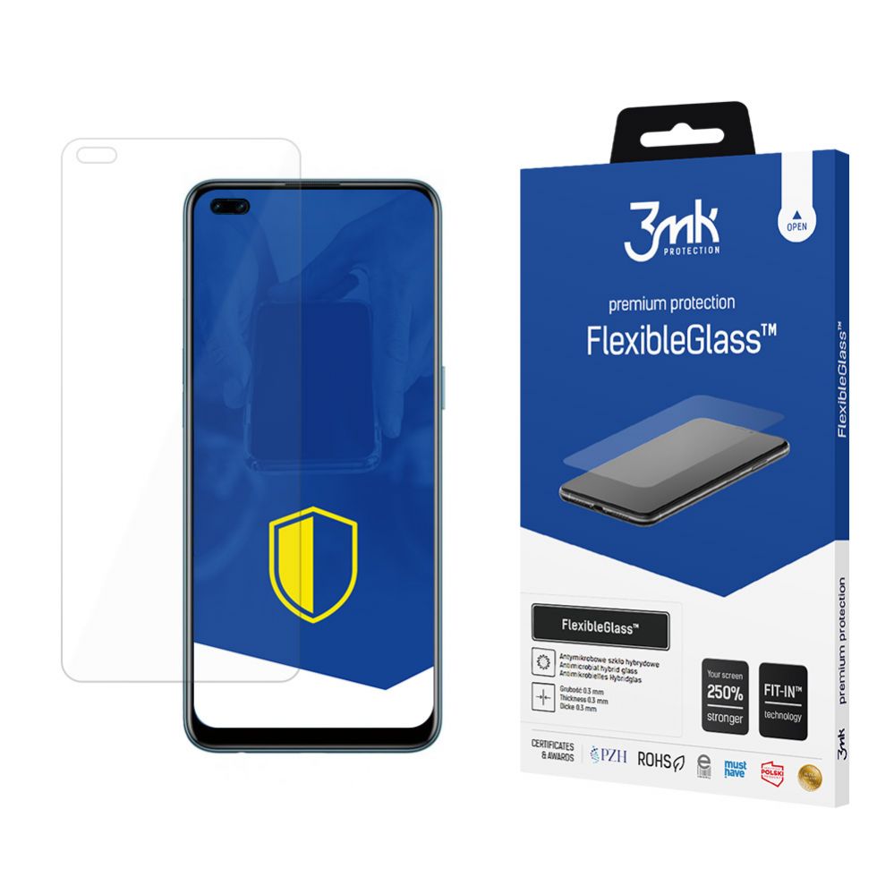 Other Phone Accessory 3MK 3mk FlexibleGlass hybrid glass on Oppo Reno 4 Lite