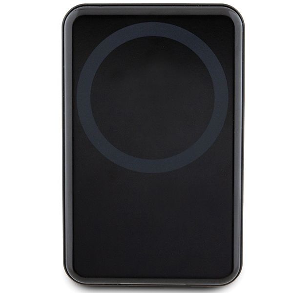 Other Phone Accessory Ferrari Powerbank Ferrari Metal Logo MagSafe induction 15W 10000 mAh with stand function - black