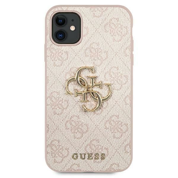 Muu telefoni lisavarustus Guess Guess 4G Big Metal Logo case for Samsung Galaxy A35 - pink