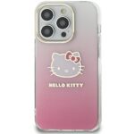 Kitas telefono priedas Hello Kitty  Hello Kitty IML Gradient Electrop Kitty Head case for Samsung Galaxy A55 - pink 