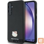 Muu telefoni lisavarustus Hello Kitty  Hello Kitty Metal Logo Kitty Head case for Samsung Galaxy A55 - black 