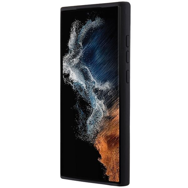 Muu telefoni lisavarustus Karl Lagerfeld Karl Lagerfeld Silicone Ikonik Metal Pin case for Samsung Galaxy S24 Ultra - black