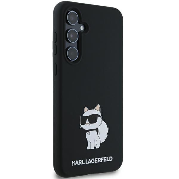 Other Phone Accessory Karl Lagerfeld Karl Lagerfeld Silicone Choupette case for Samsung Galaxy A35 - black
