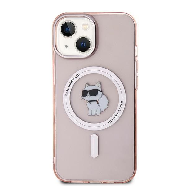 Other Phone Accessory Karl Lagerfeld Karl Lagerfeld IML Choupette MagSafe case for iPhone 12/12 Pro - pink