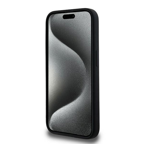 Muu telefoni lisavarustus Karl Lagerfeld Karl Lagerfeld Silicone Karl&Choupette MagSafe case for iPhone 15 Pro - black