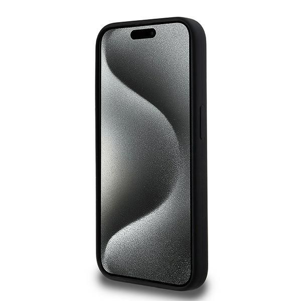 Muu telefoni lisavarustus Karl Lagerfeld Karl Lagerfeld Silicone Karl&Choupette MagSafe case for iPhone 15 Pro - black