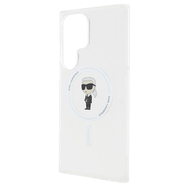 Other Phone Accessory Karl Lagerfeld Karl Lagerfeld IML Ikonik MagSafe case for Samsung Galaxy S24 Ultra - transparent