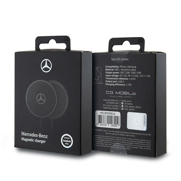 Other Phone Accessory Mercedes-Benz Mercedes 15W MagSafe inductive charger - black