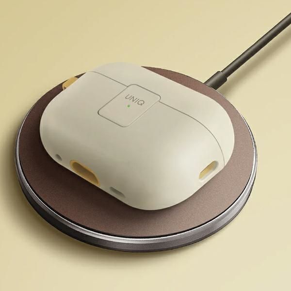 Muu telefoni lisavarustus UNIQ Uniq Clyde Lock Case for AirPods Pro 2 (2022/2023) - beige and yellow