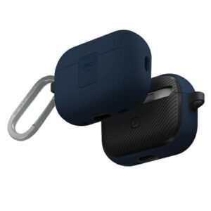Kitas telefono priedas UNIQ  Uniq Clyde Lock Case for AirPods Pro 2 (2022/2023) - blue-dark gray 