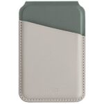 Other Phone Accessory UNIQ  Uniq Lyden DS magnetic RFID wallet with phone stand - beige and green 