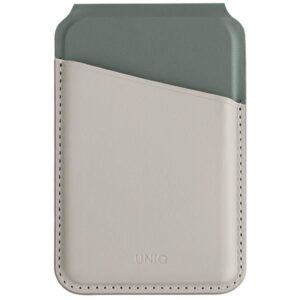 Other Phone Accessory UNIQ  Uniq Lyden DS magnetic RFID wallet with phone stand - beige and green 