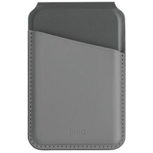 Other Phone Accessory UNIQ  Uniq Lyden DS magnetic RFID wallet with phone stand - gray and black 