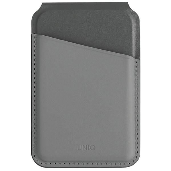 Other Phone Accessory UNIQ Uniq Lyden DS magnetic RFID wallet with phone stand - gray and black