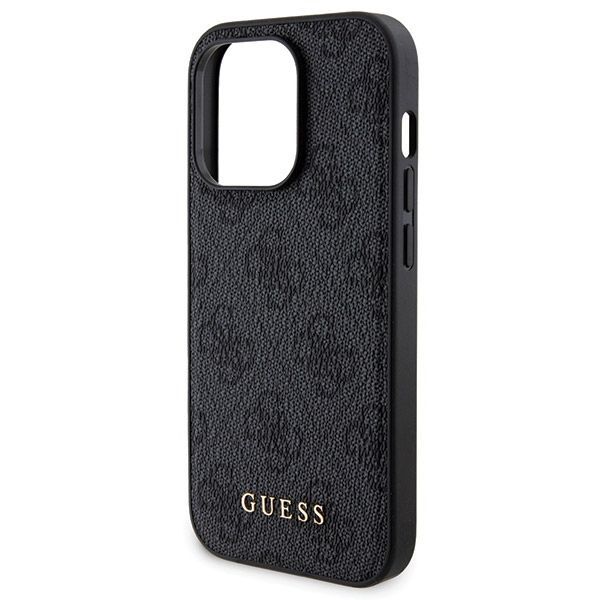 Muu telefoni lisavarustus Guess Guess 4G Metal Logo case set for iPhone 13 Pro + 5000mAh MagSafe power bank - black