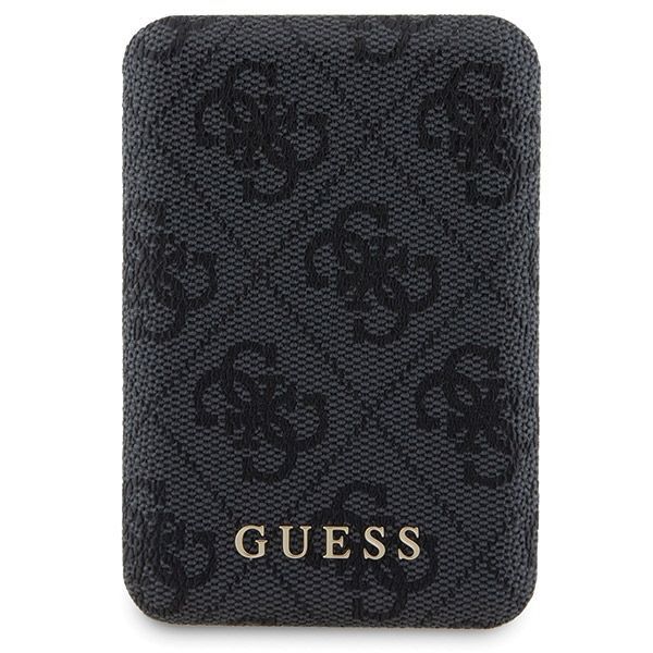 Muu telefoni lisavarustus Guess Guess 4G Metal Logo Case Set for iPhone 13 Pro Max + 5000mAh MagSafe Powerbank - Black