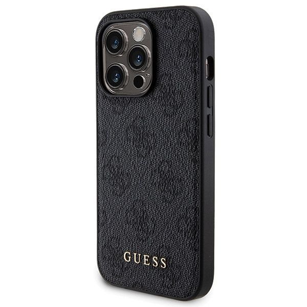 Muu telefoni lisavarustus Guess Guess 4G Metal Logo Case Set for iPhone 13 Pro Max + 5000mAh MagSafe Powerbank - Black