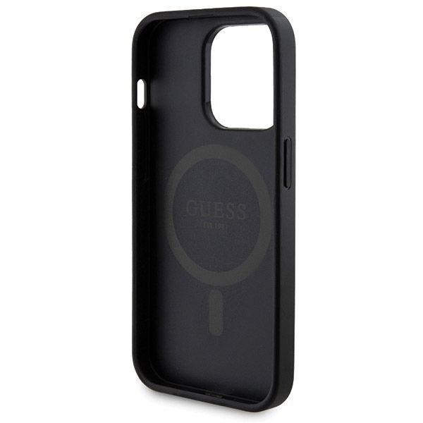 Muu telefoni lisavarustus Guess Guess 4G Metal Logo Case Set for iPhone 13 Pro Max + 5000mAh MagSafe Powerbank - Black