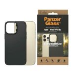 Cits mobilo telefonu aksesuārs Panzer Glass  PanzerGlass Biodegradable Case for iPhone 14 Pro Max - black 