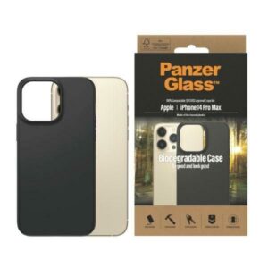 Kitas telefono priedas Panzer Glass  PanzerGlass Biodegradable Case for iPhone 14 Pro Max - black 