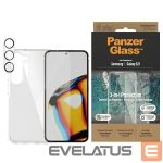 Other Phone Accessory Panzer Glass  PanzerGlass Bundle 3in1 Transparent Case + Film + Camera Protector for Samsung Galaxy S23 