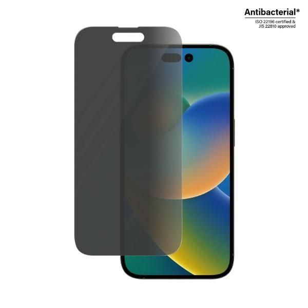 Other Phone Accessory Panzer Glass PanzerGlass Classic Fit antibacterial privacy glass for iPhone 14 Pro