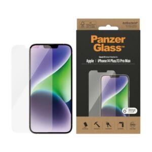 Cits mobilo telefonu aksesuārs Panzer Glass  PanzerGlass Classic Fit antibacterial glass for iPhone 14 Plus / 13 Pro Max 