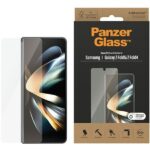 Other Phone Accessory Panzer Glass  PanzerGlass Classic Fit antibacterial glass for Samsung Galaxy Z Fold 5 / Z Fold 4 
