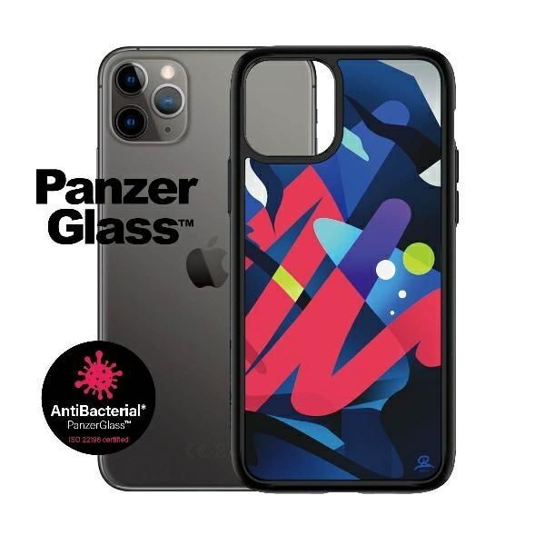 Other Phone Accessory Panzer Glass PanzerGlass ClearCase antibacterial Mikael B Limited Artist Edition case for iPhone 11 Pro - multicolor