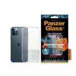 Kitas telefono priedas Panzer Glass  PanzerGlass ClearCase antibacterial case for iPhone 12 Pro Max - transparent 