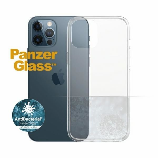 Other Phone Accessory Panzer Glass PanzerGlass ClearCase antibacterial case for iPhone 12 Pro Max - transparent