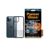 Other Phone Accessory Panzer Glass  PanzerGlass ClearCase antibacterial case for iPhone 12 Pro Max - transparent and black 