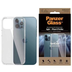 Kitas telefono priedas Panzer Glass  PanzerGlass ClearCase antibacterial Military Grade certified case for iPhone 12 Pro Max - transparent 