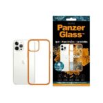 Other Phone Accessory Panzer Glass  PanzerGlass ClearCase case for iPhone 12 Pro Max - transparent orange 