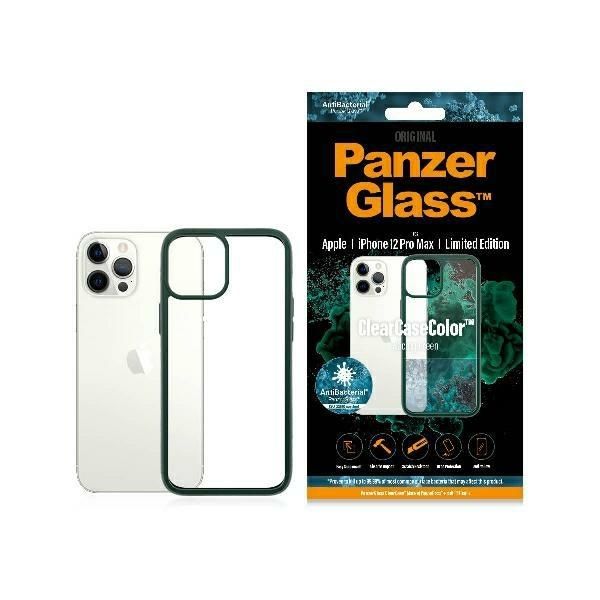 Other Phone Accessory Panzer Glass PanzerGlass ClearCase case for iPhone 12 Pro Max - transparent and green