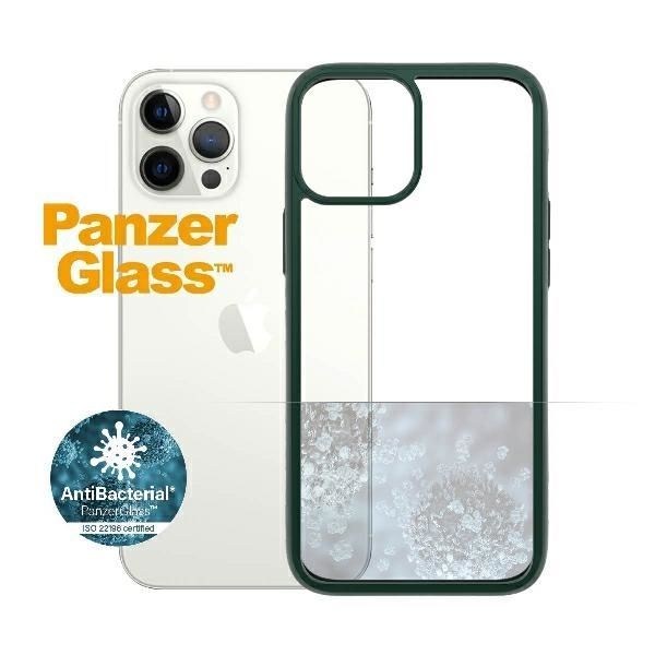 Other Phone Accessory Panzer Glass PanzerGlass ClearCase case for iPhone 12 Pro Max - transparent and green