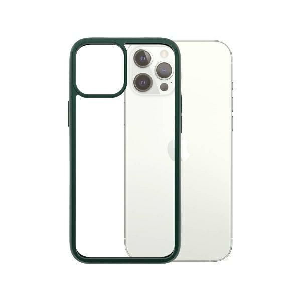 Other Phone Accessory Panzer Glass PanzerGlass ClearCase case for iPhone 12 Pro Max - transparent and green