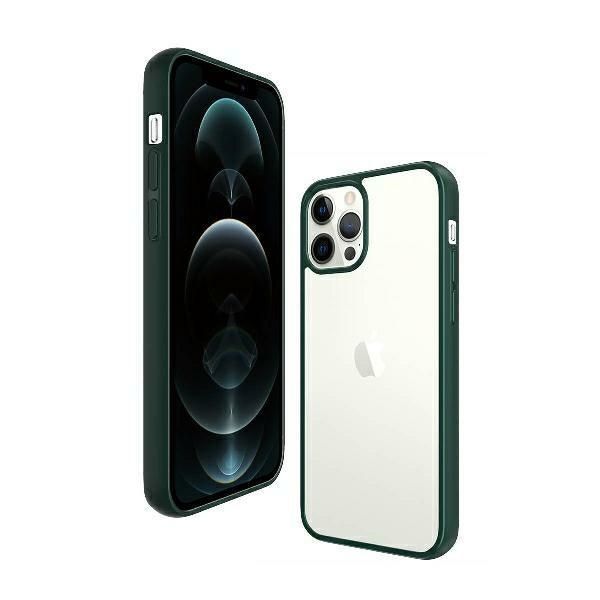 Other Phone Accessory Panzer Glass PanzerGlass ClearCase case for iPhone 12 Pro Max - transparent and green