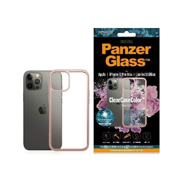 Other Phone Accessory Panzer Glass PanzerGlass ClearCase case for iPhone 12 Pro Max - transparent and pink