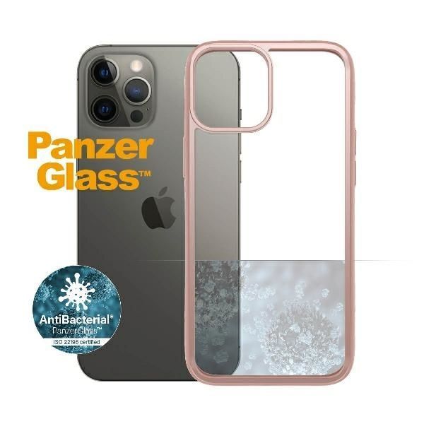 Other Phone Accessory Panzer Glass PanzerGlass ClearCase case for iPhone 12 Pro Max - transparent and pink