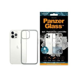 Kitas telefono priedas Panzer Glass  PanzerGlass ClearCase case for iPhone 12 Pro Max - transparent and silver 
