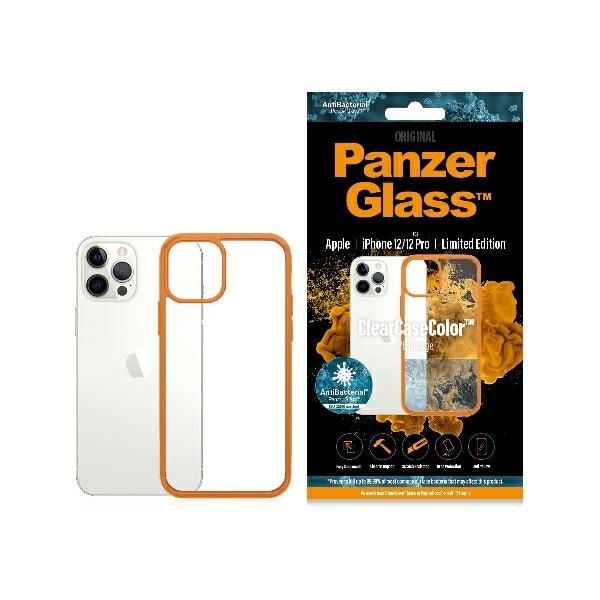 Other Phone Accessory Panzer Glass PanzerGlass ClearCase case for iPhone 12 / 12 Pro - transparent orange